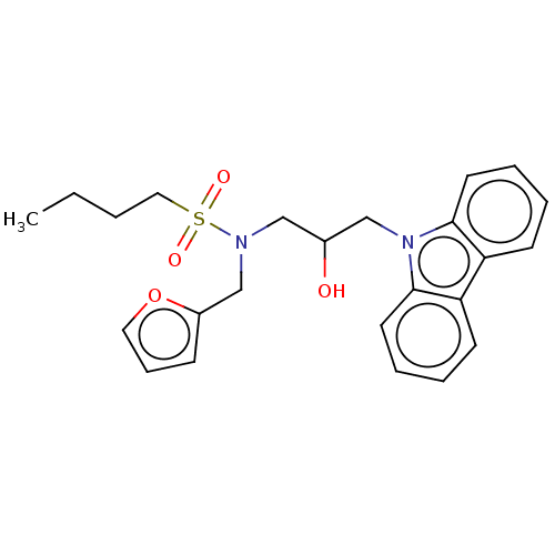 Chemical structure of BindingDB Monomer ID 50140697