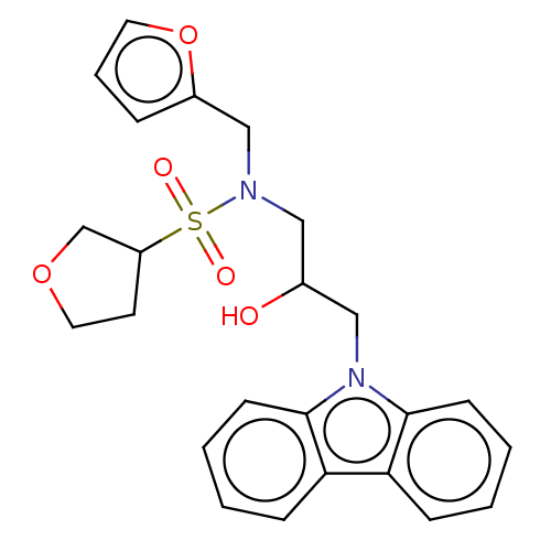 Chemical structure of BindingDB Monomer ID 50140700
