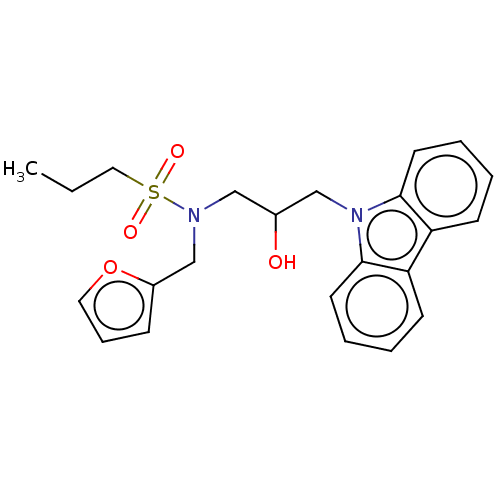 Chemical structure of BindingDB Monomer ID 50140702