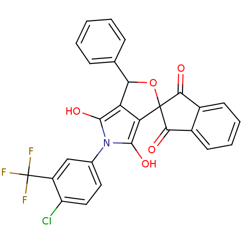 Chemical structure of BindingDB Monomer ID 50140704