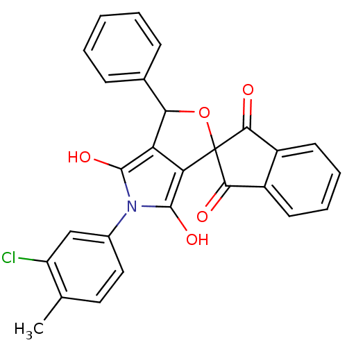 Chemical structure of BindingDB Monomer ID 50140707