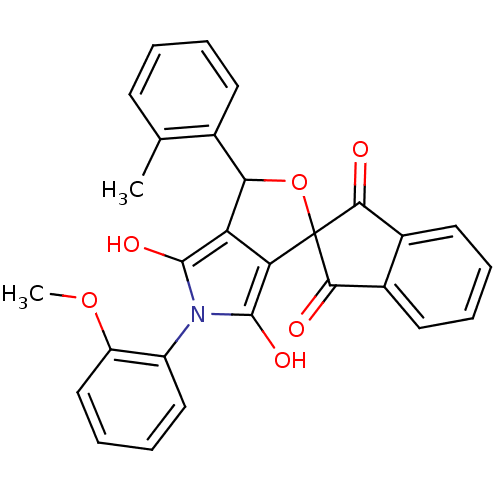 Chemical structure of BindingDB Monomer ID 50140708