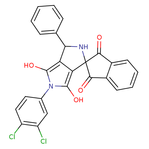Chemical structure of BindingDB Monomer ID 50140709