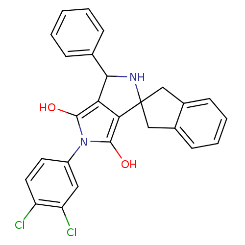 Chemical structure of BindingDB Monomer ID 50140711