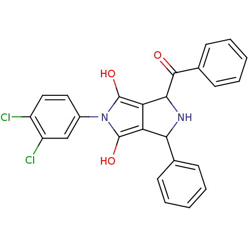 Chemical structure of BindingDB Monomer ID 50140713
