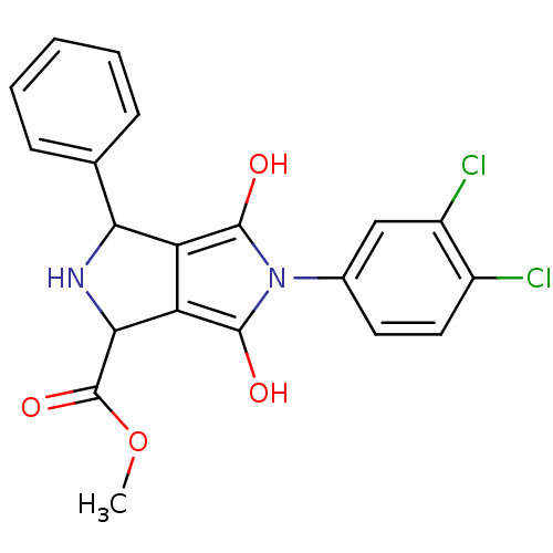 Chemical structure of BindingDB Monomer ID 50140714