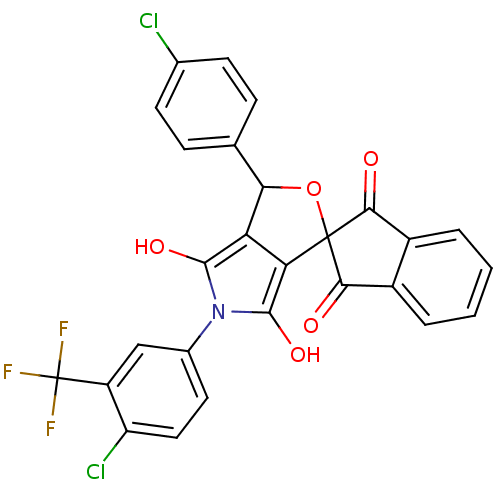 Chemical structure of BindingDB Monomer ID 50140715
