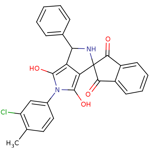Chemical structure of BindingDB Monomer ID 50140716