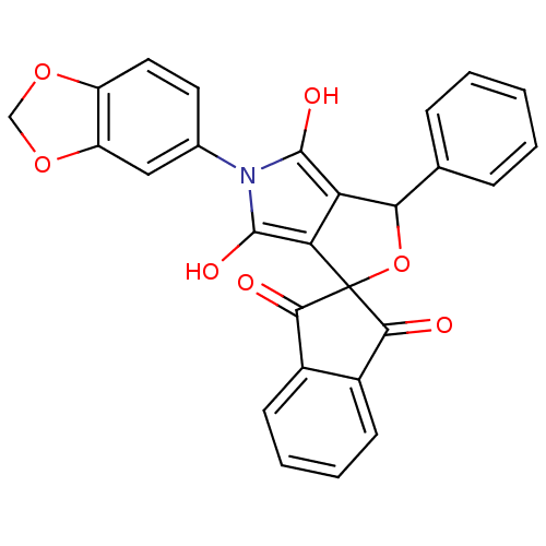 Chemical structure of BindingDB Monomer ID 50140717