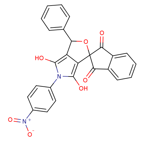 Chemical structure of BindingDB Monomer ID 50140720
