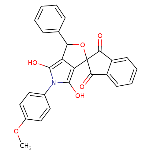 Chemical structure of BindingDB Monomer ID 50140723