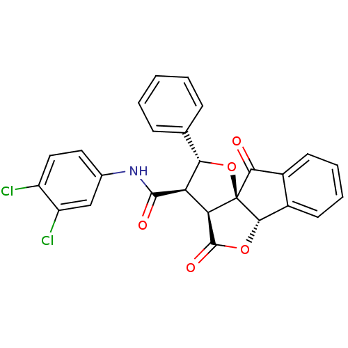 Chemical structure of BindingDB Monomer ID 50140725