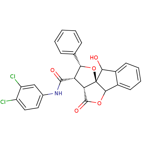 Chemical structure of BindingDB Monomer ID 50140726