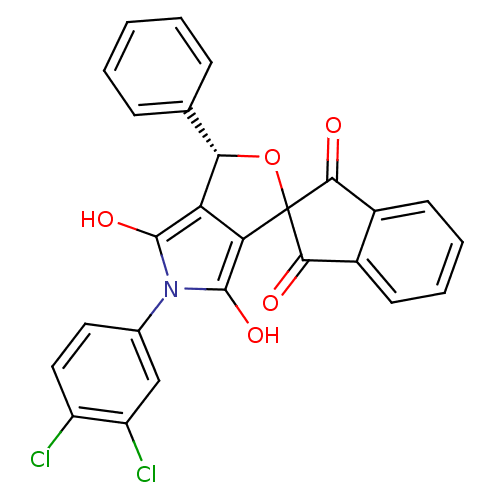 Chemical structure of BindingDB Monomer ID 50140727