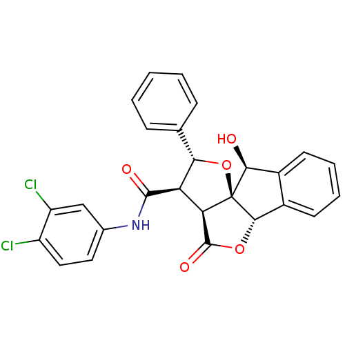 Chemical structure of BindingDB Monomer ID 50140728