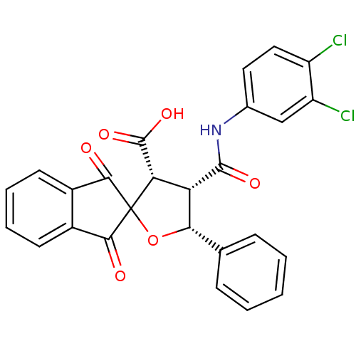 Chemical structure of BindingDB Monomer ID 50140730