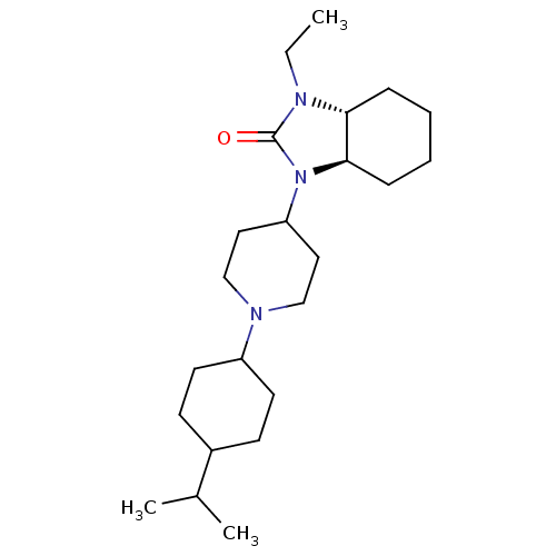 Chemical structure of BindingDB Monomer ID 50140731