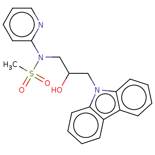 Chemical structure of BindingDB Monomer ID 50140732