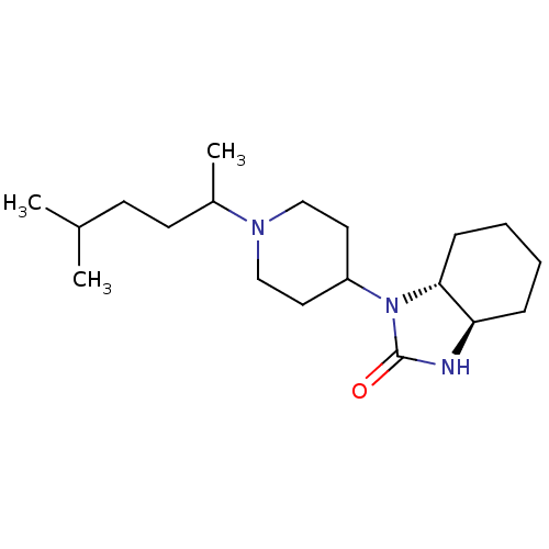 Chemical structure of BindingDB Monomer ID 50140734