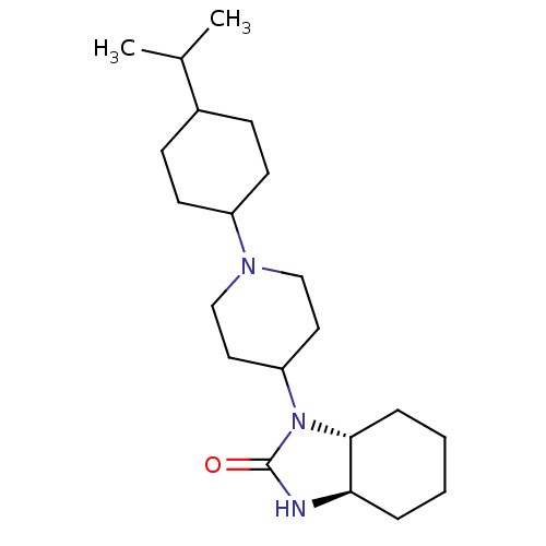 Chemical structure of BindingDB Monomer ID 50140735