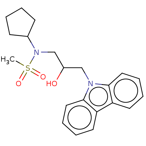 Chemical structure of BindingDB Monomer ID 50140736