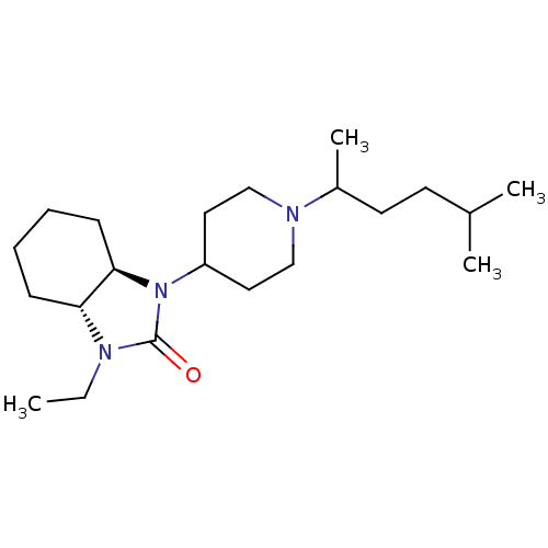 Chemical structure of BindingDB Monomer ID 50140742