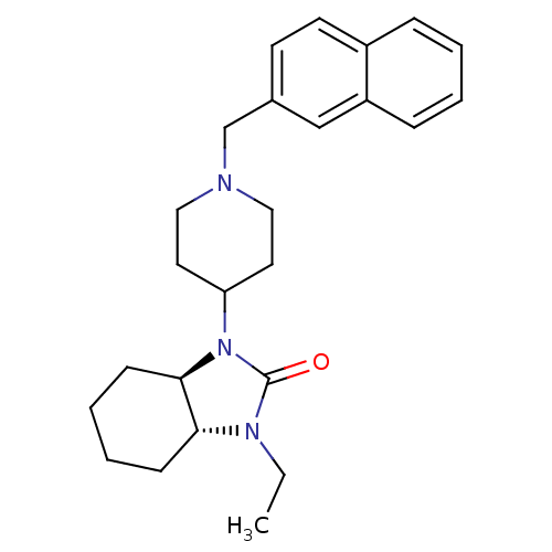 Chemical structure of BindingDB Monomer ID 50140744