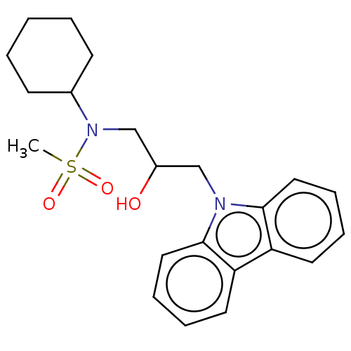 Chemical structure of BindingDB Monomer ID 50140749