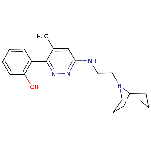 Chemical structure of BindingDB Monomer ID 50140751