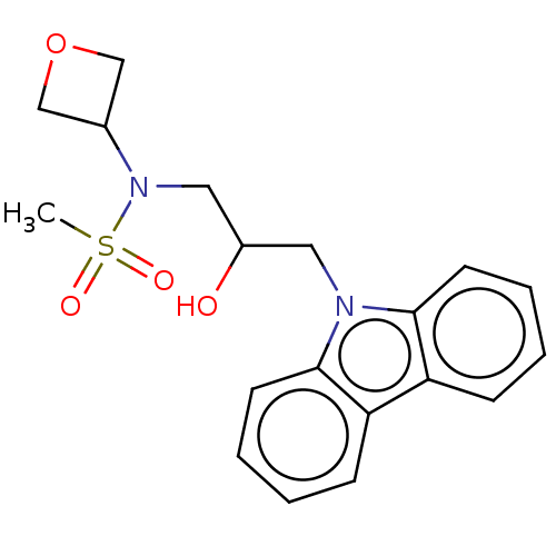 Chemical structure of BindingDB Monomer ID 50140753