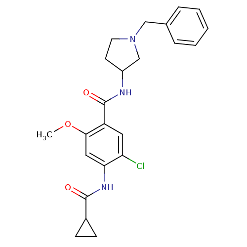 Chemical structure of BindingDB Monomer ID 50140755