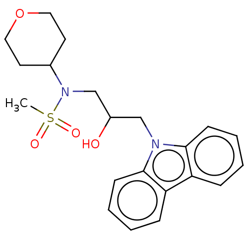 Chemical structure of BindingDB Monomer ID 50140756