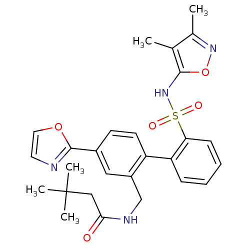 Chemical structure of BindingDB Monomer ID 50140757