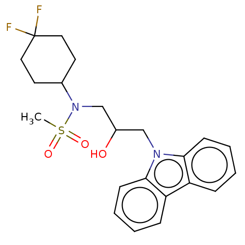 Chemical structure of BindingDB Monomer ID 50140759