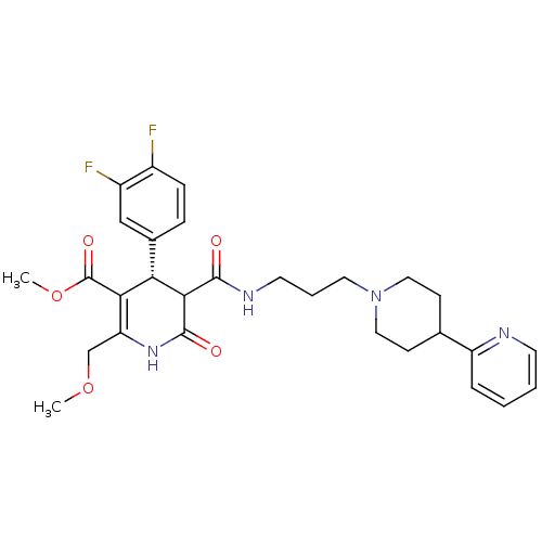 Chemical structure of BindingDB Monomer ID 50140762