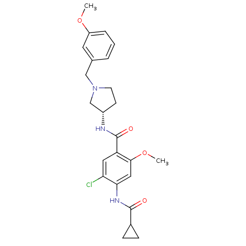 Chemical structure of BindingDB Monomer ID 50140768