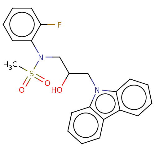 Chemical structure of BindingDB Monomer ID 50140769