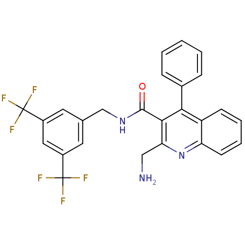 Chemical structure of BindingDB Monomer ID 50140770
