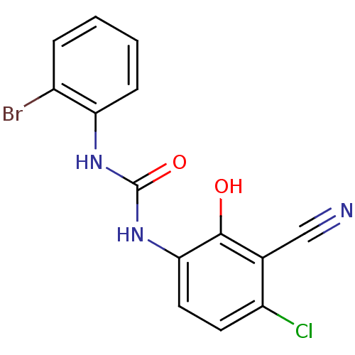 Chemical structure of BindingDB Monomer ID 50140789