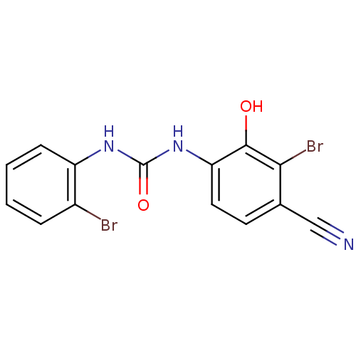 Chemical structure of BindingDB Monomer ID 50140791
