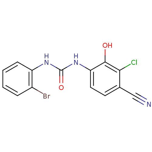 Chemical structure of BindingDB Monomer ID 50140795