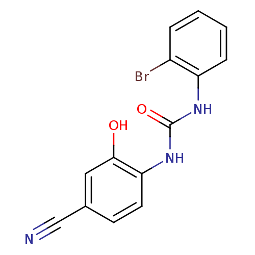 Chemical structure of BindingDB Monomer ID 50140796