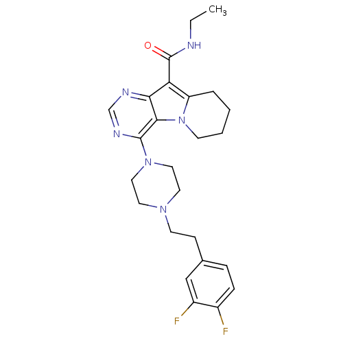 Chemical structure of BindingDB Monomer ID 50140798