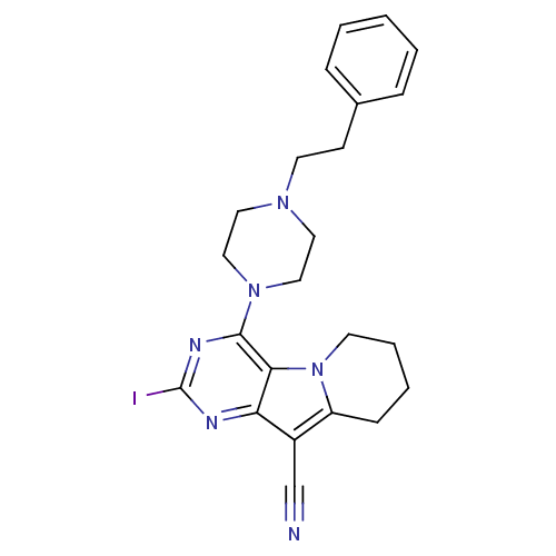 Chemical structure of BindingDB Monomer ID 50140800