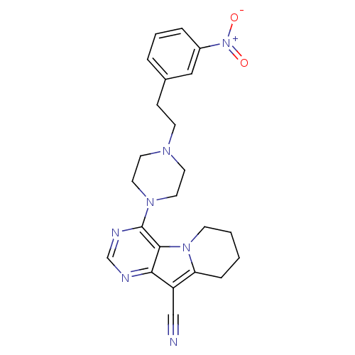 Chemical structure of BindingDB Monomer ID 50140802