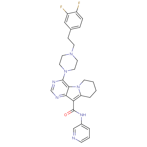 Chemical structure of BindingDB Monomer ID 50140803