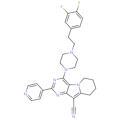 Chemical structure of BindingDB Monomer ID 50140804