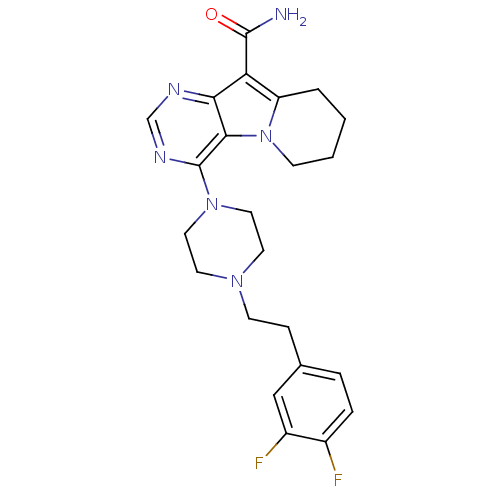 Chemical structure of BindingDB Monomer ID 50140806