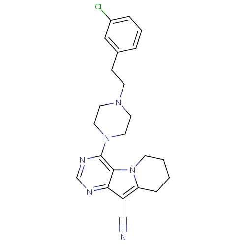Chemical structure of BindingDB Monomer ID 50140808