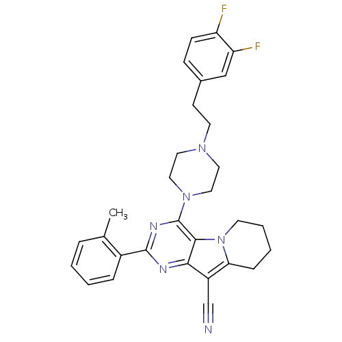 Chemical structure of BindingDB Monomer ID 50140809